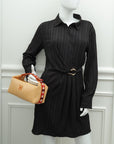 Hermes Fauve Bride-a-Brac Au Carre Small Model Case
