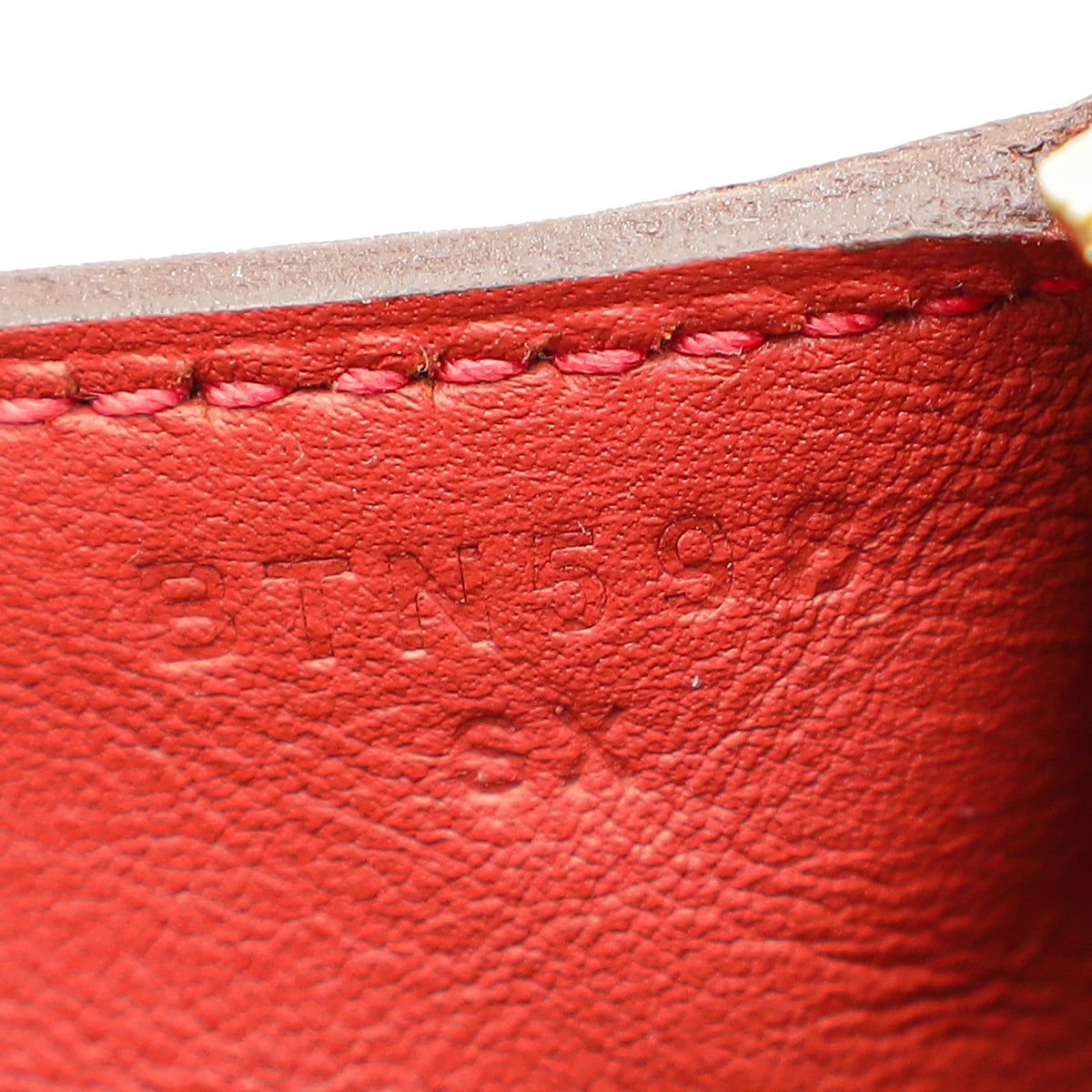 Hermes Vermillon Mini Lindy Bag