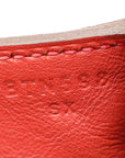 Hermes Vermillon Mini Lindy Bag