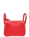 Hermes Vermillon Mini Lindy Bag