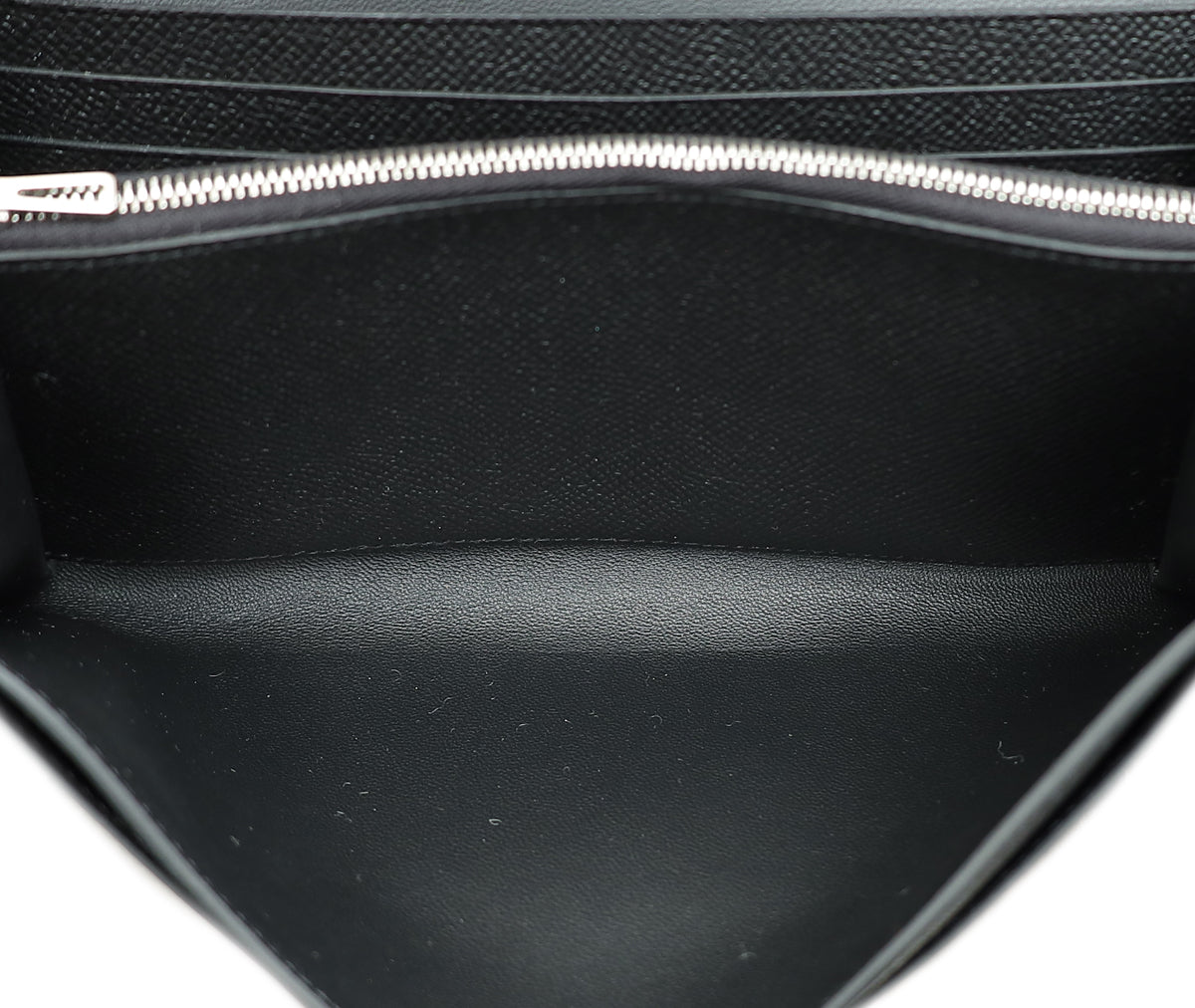 Hermes Noir Constance To Go Wallet