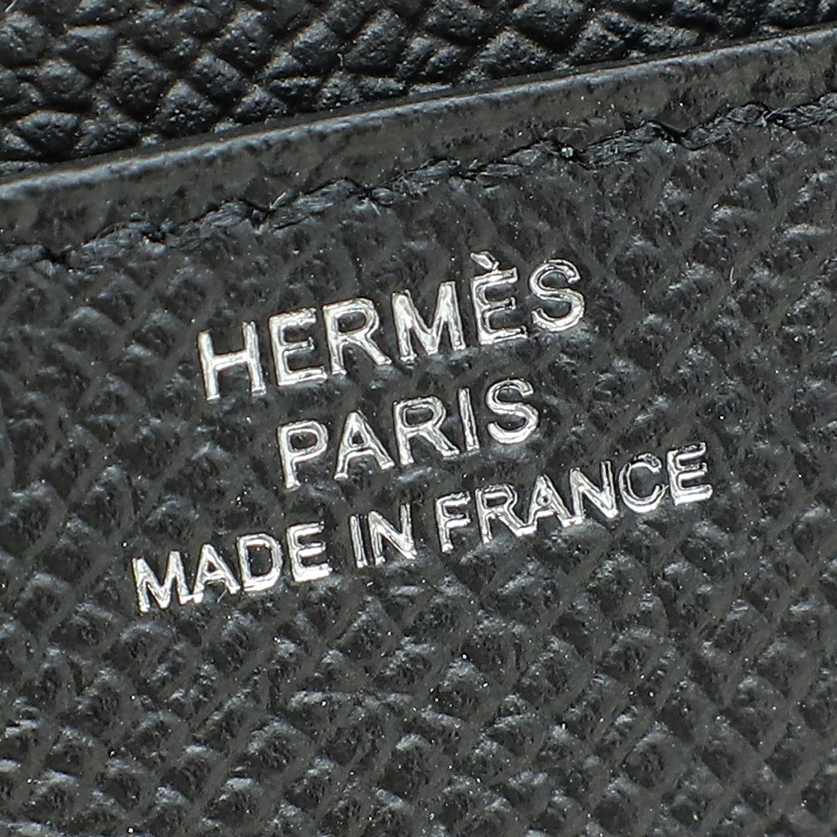 Hermes Noir Constance To Go Wallet
