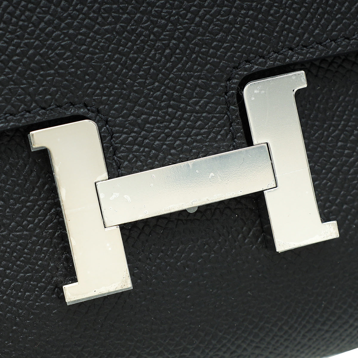 Hermes Noir Constance To Go Wallet