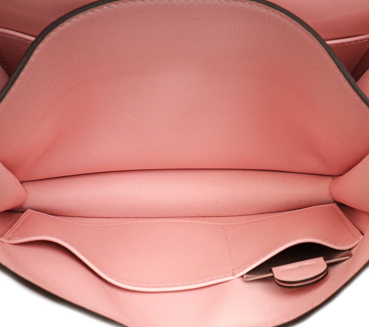 Hermes Rose Sakura Constance III Mini Re-Edition Bag