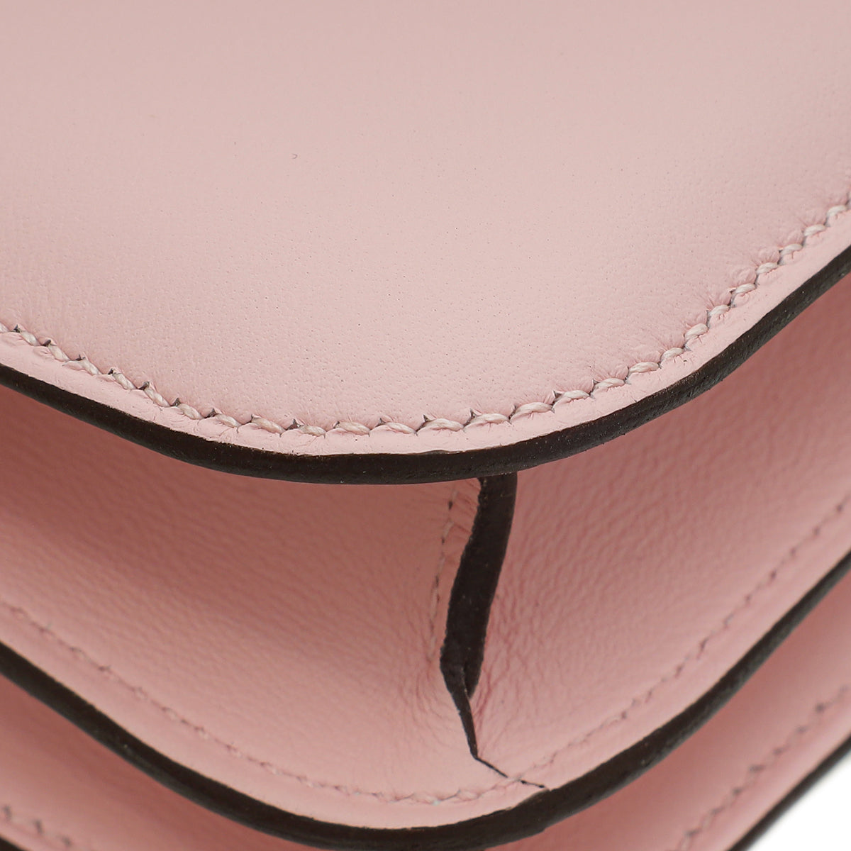 Hermes Rose Sakura Constance III Mini Re-Edition Bag