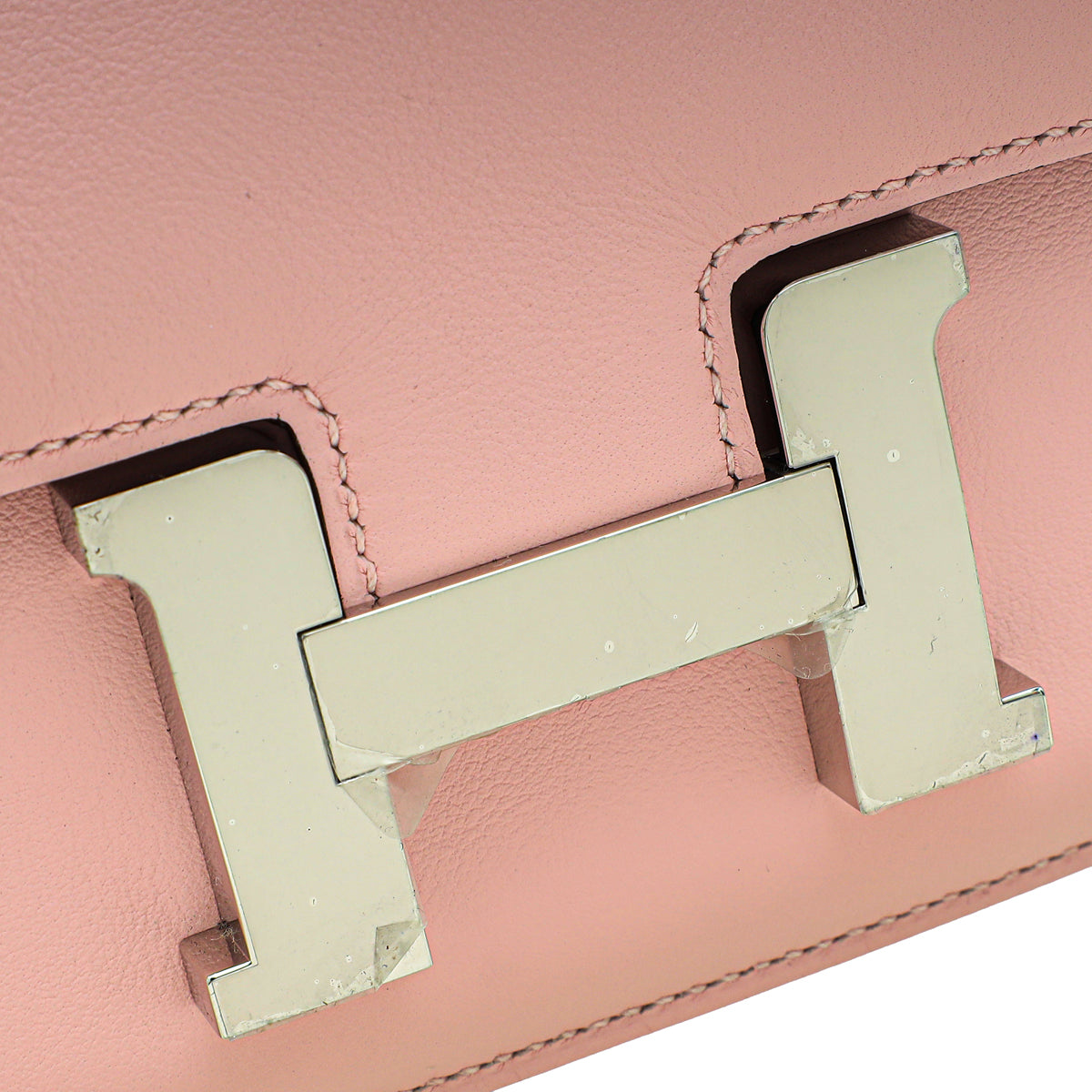 Hermes Rose Sakura Constance III Mini Re-Edition Bag