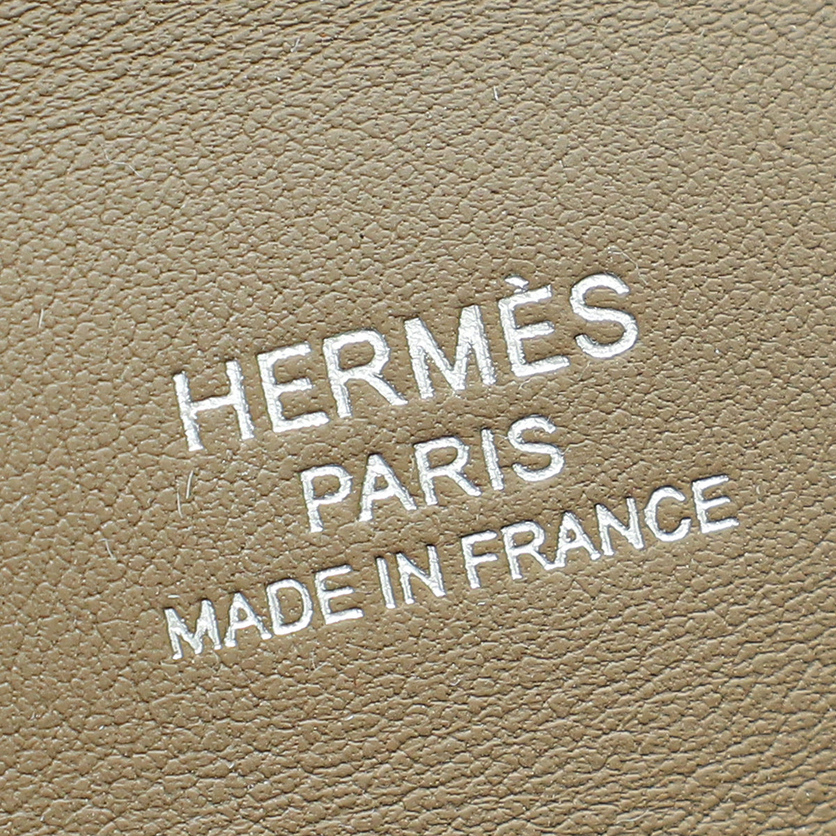 Hermes Etoupe 24/24 Mini Bag