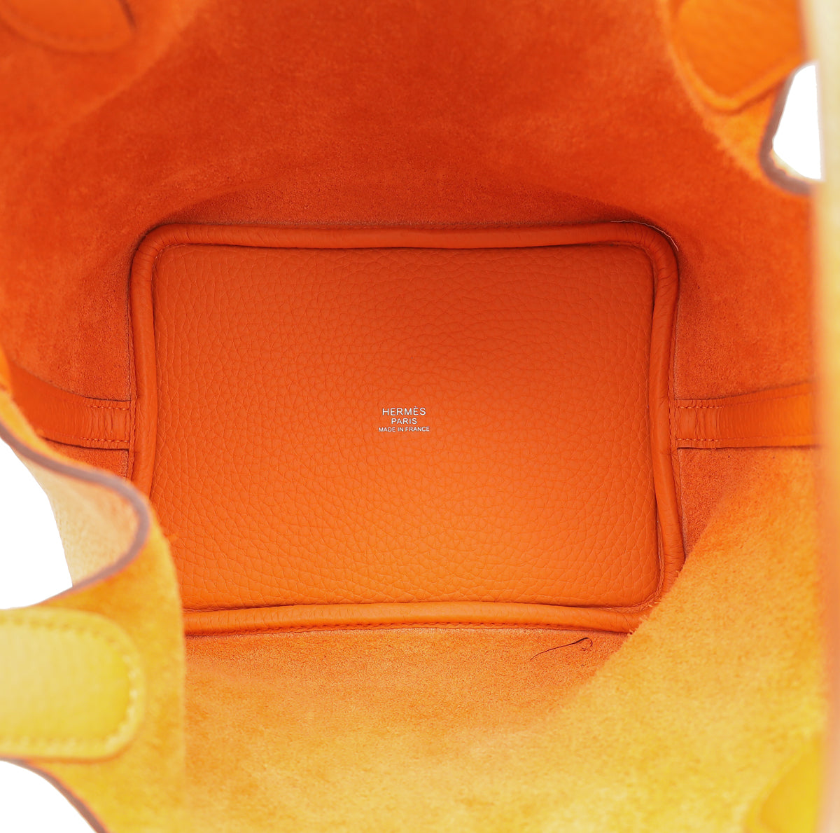 Hermes Orange Picotin Lock 18 Bag