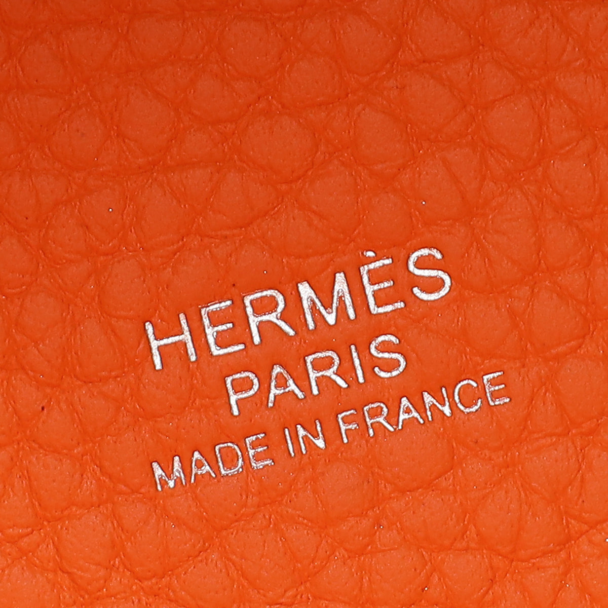Hermes Orange Picotin Lock 18 Bag