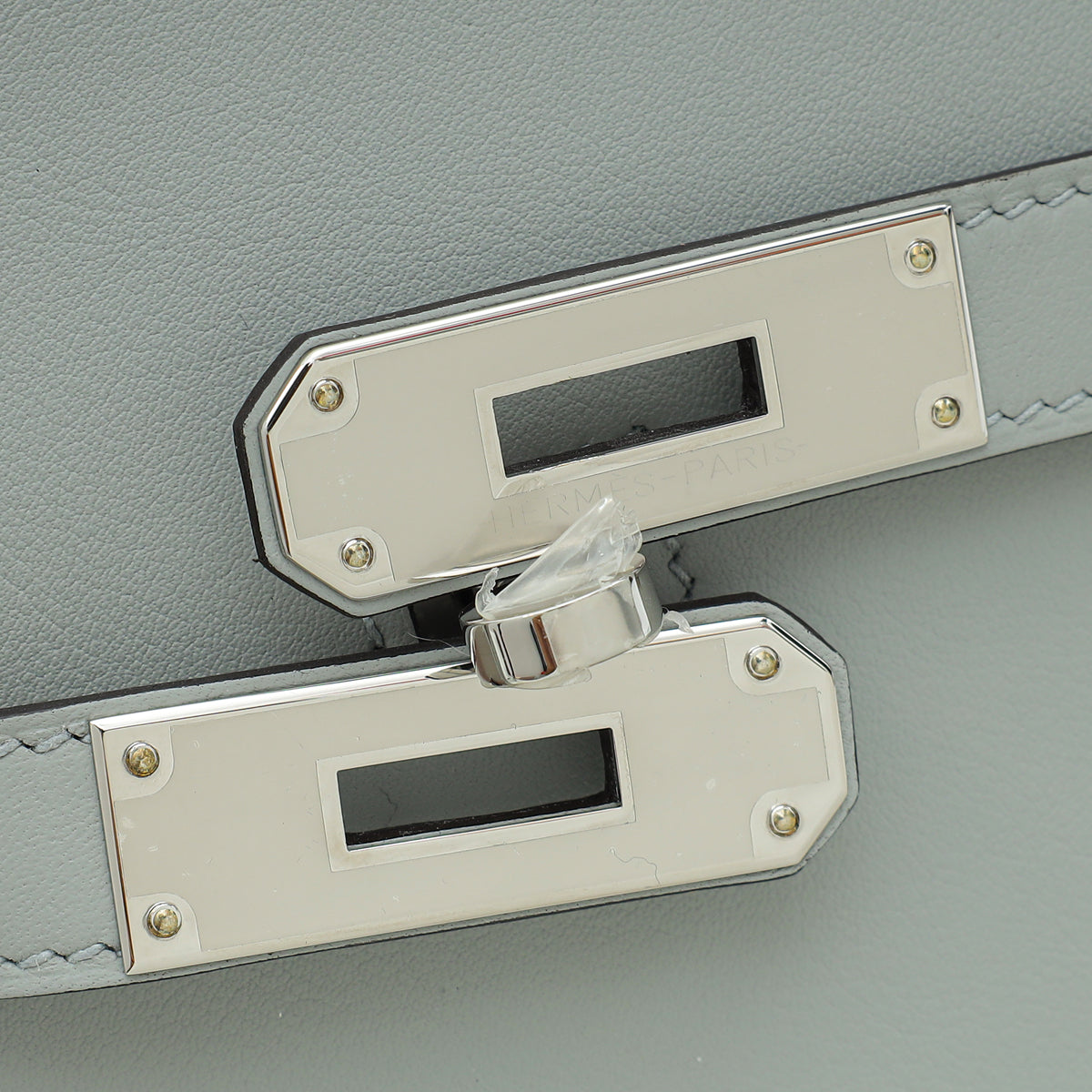 Hermes Bleu Glacier Mini Jypsiere Bag