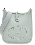 Hermes Bleu Pale Evelyne TPM 16 Bag