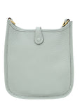 Hermes Bleu Pale Evelyne TPM 16 Bag