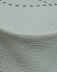 Hermes Bleu Pale Evelyne TPM 16 Bag