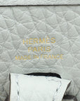 Hermes Bleu Pale Evelyne TPM 16 Bag