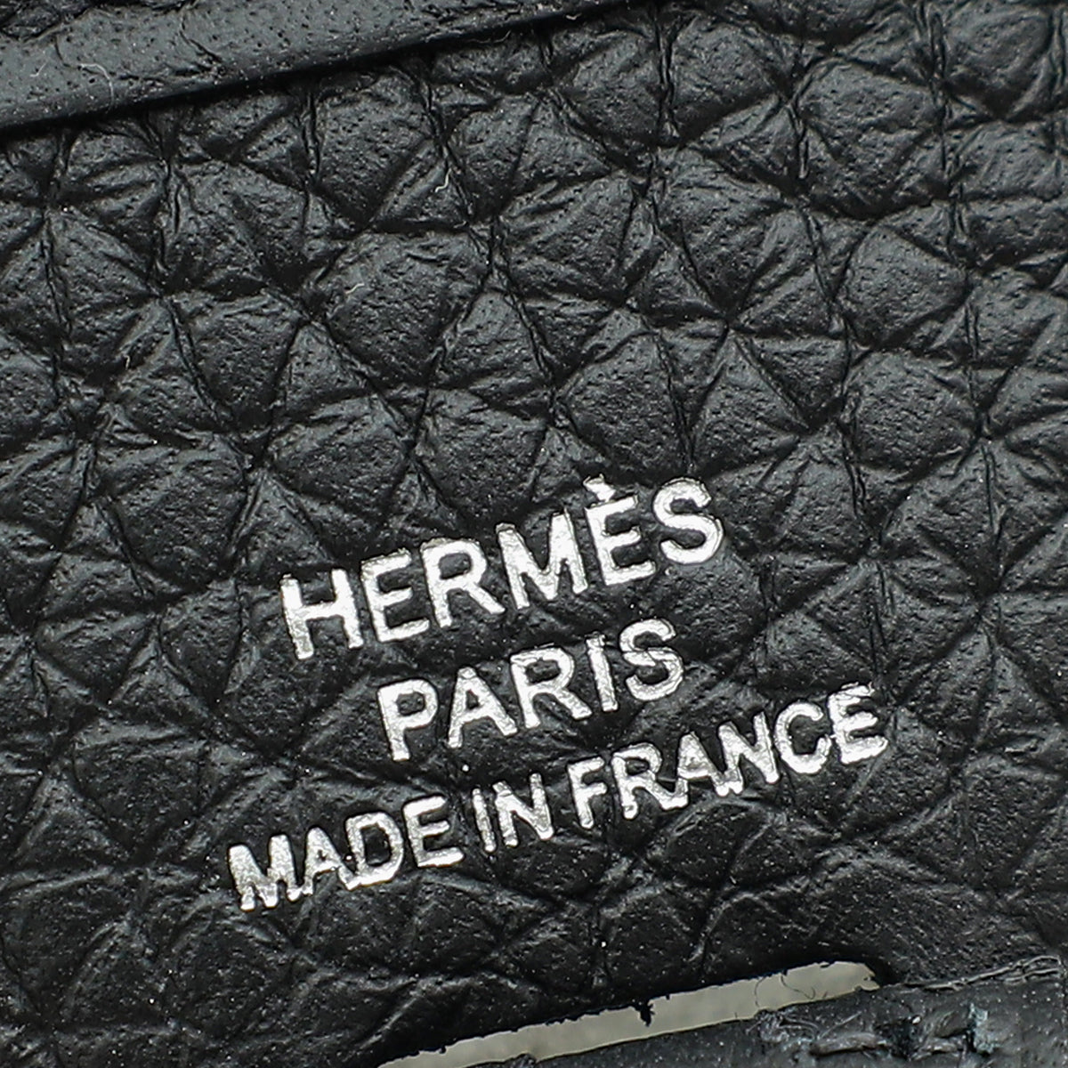 Hermes Noir Evelyne TPM 16 Mini Bag