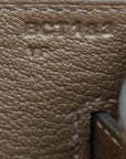 Hermes Ecorce Kelly Depeches 25 Pouch