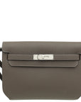 Hermes Ecorce Kelly Depeches 25 Pouch