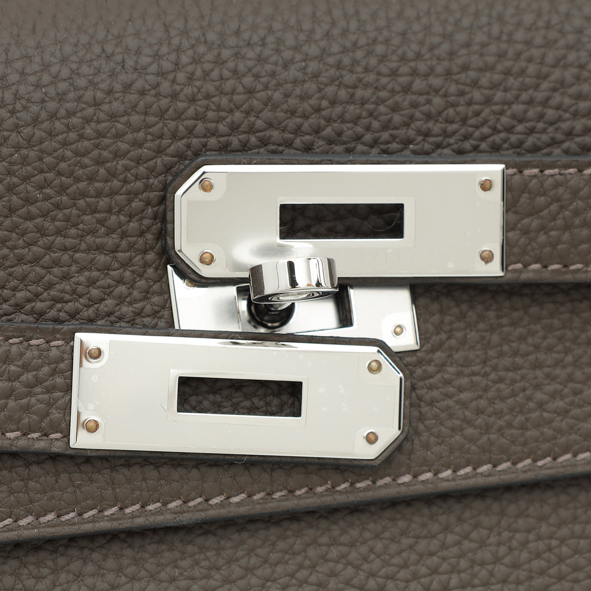 Hermes Ecorce Kelly Depeches 25 Pouch