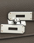 Hermes Ecorce Kelly Depeches 25 Pouch