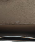 Hermes Ecorce Kelly Depeches 25 Pouch
