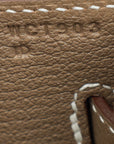 Hermes Etoupe Kelly Depeches 25 Pouch