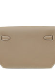 Hermes Etoupe Kelly Depeches 25 Pouch
