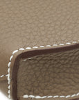 Hermes Etoupe Kelly Depeches 25 Pouch