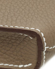 Hermes Etoupe Kelly Depeches 25 Pouch