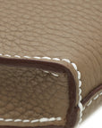 Hermes Etoupe Kelly Depeches 25 Pouch