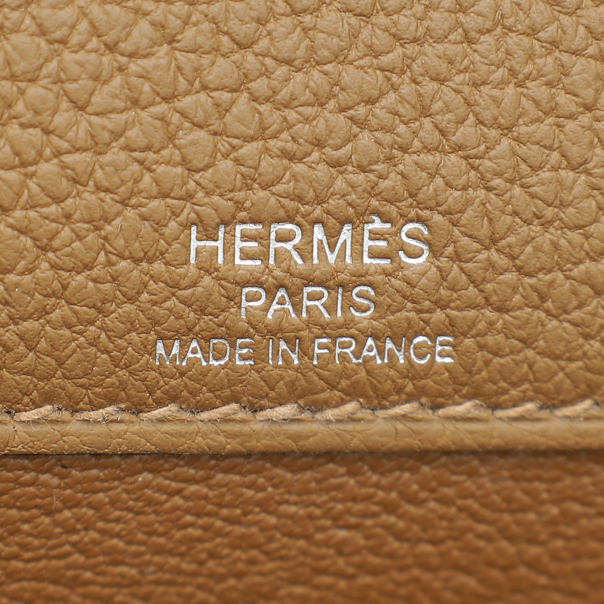 Hermes Alezan Kelly Depeches 25 Pouch