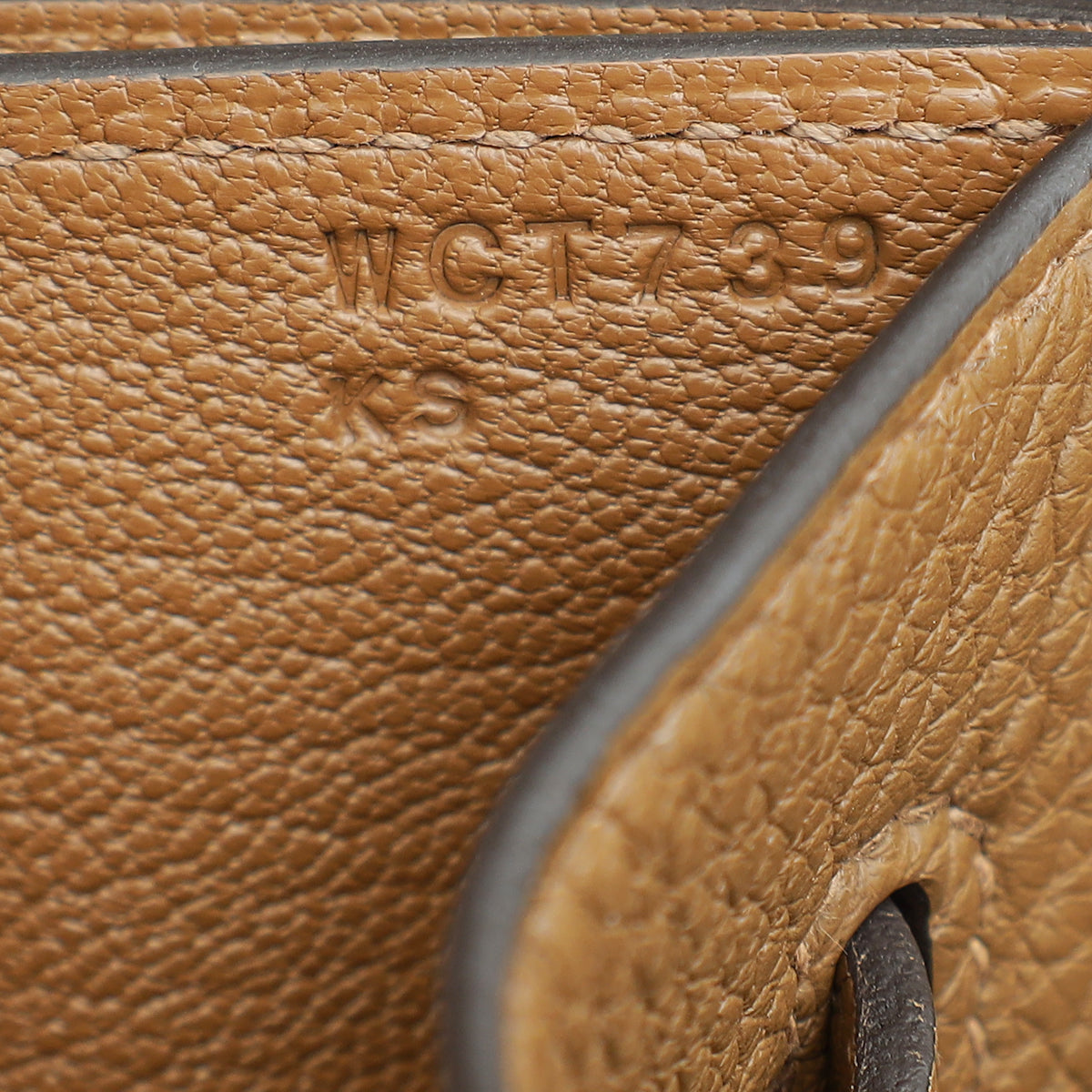 Hermes Alezan Kelly Depeches 25 Pouch