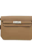 Hermes Alezan Kelly Depeches 25 Pouch