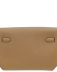 Hermes Alezan Kelly Depeches 25 Pouch