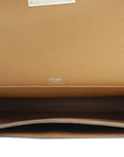 Hermes Alezan Kelly Depeches 25 Pouch