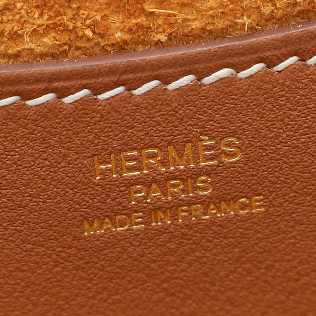 Hermes Gold In The Loop Bag