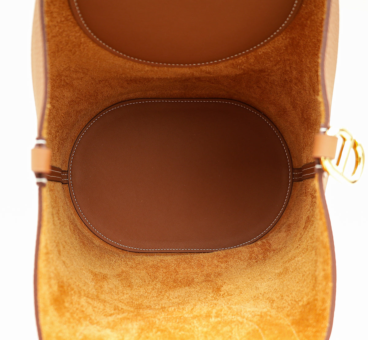 Hermes Gold In The Loop Bag