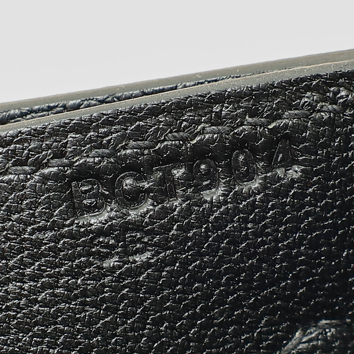 Hermes Noir Kelly Depeches 25 Pouch