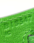 Hermes Vert Yucca Kelly 28 Sellier Bag