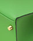 Hermes Vert Yucca Kelly 28 Sellier Bag