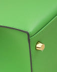 Hermes Vert Yucca Kelly 28 Sellier Bag