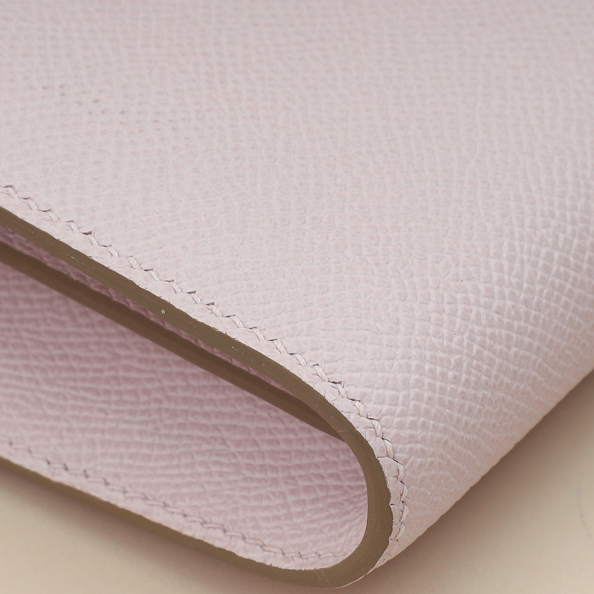 Hermes Mauve Pale Constance To Go Wallet