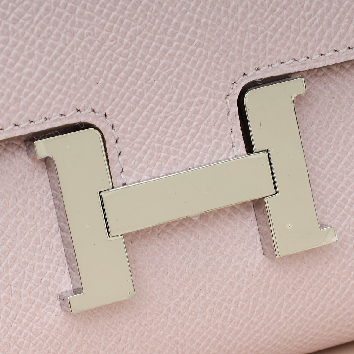 Hermes Mauve Pale Constance To Go Wallet