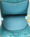 Hermes Blue Jean Stitch In-The-Loop 18 Bag