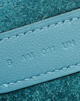 Hermes Blue Jean Stitch In-The-Loop 18 Bag