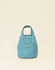 Hermes Blue Jean Stitch In-The-Loop 18 Bag