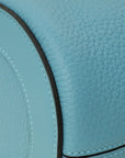 Hermes Blue Jean Stitch In-The-Loop 18 Bag