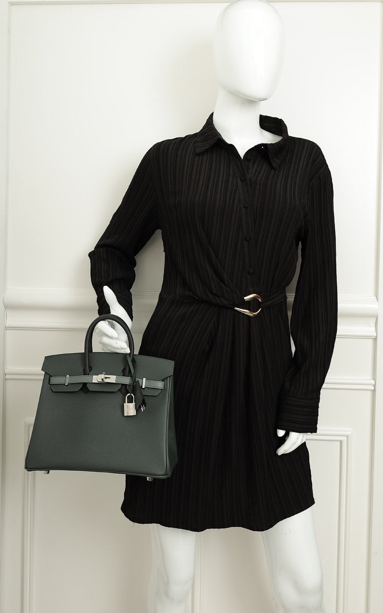 Hermes Tricolor Birkin 25 Bag