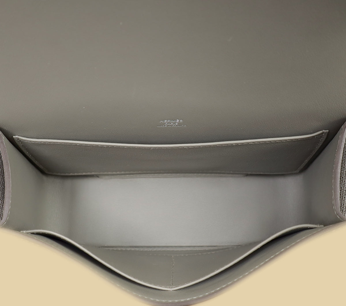 Hermes Gris Meyer Geta Bag