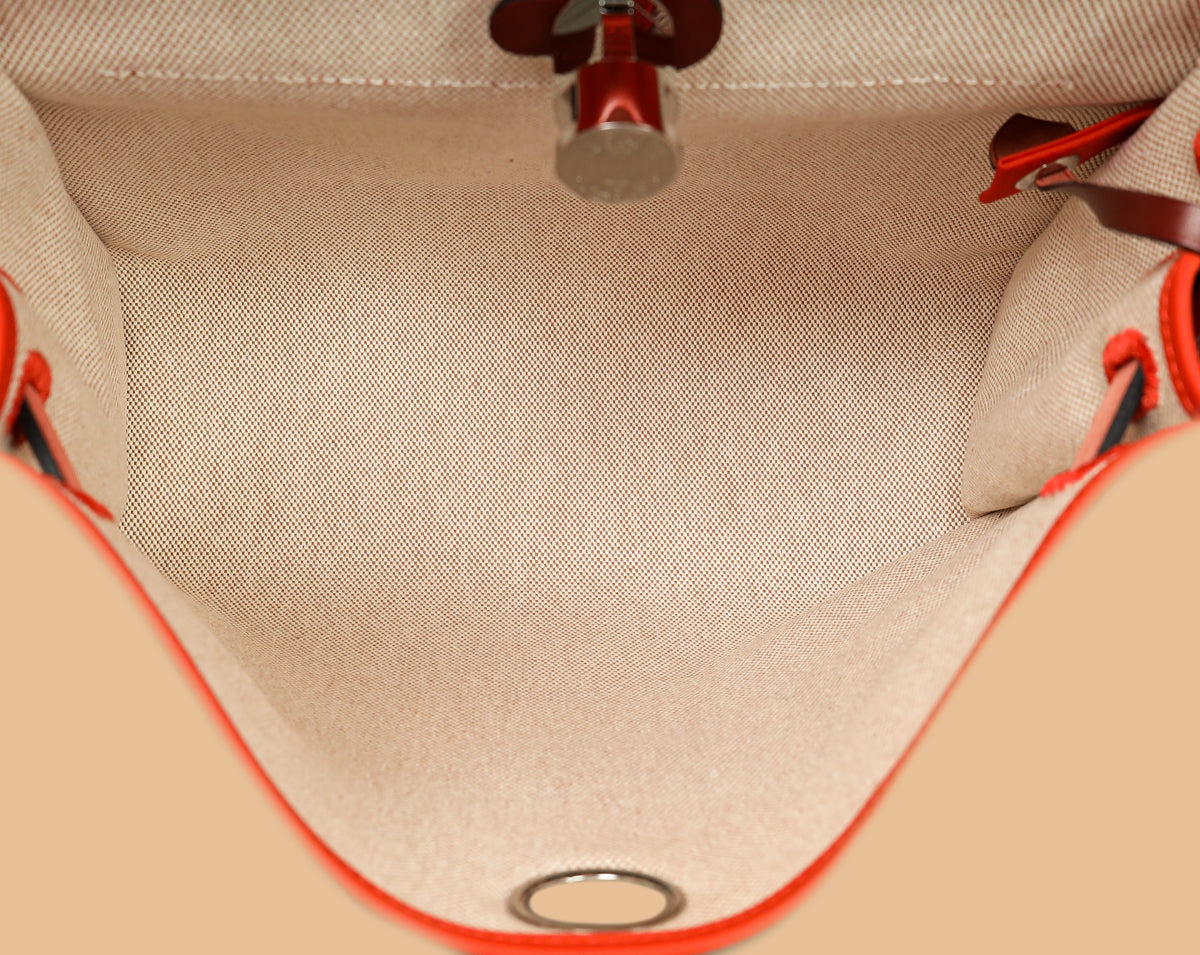 Hermes Multicolor Sellier Herbag Zip 31 PM Bag