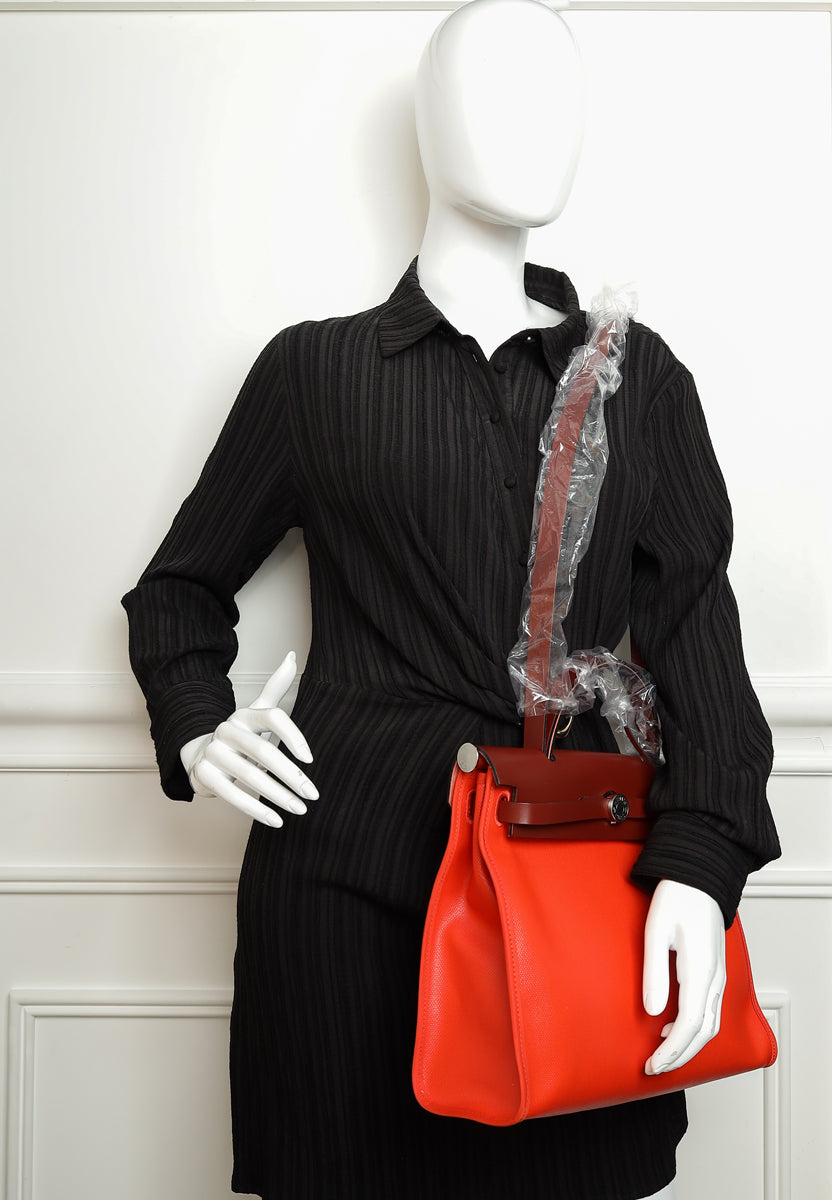 Hermes Multicolor Sellier Herbag Zip 31 PM Bag